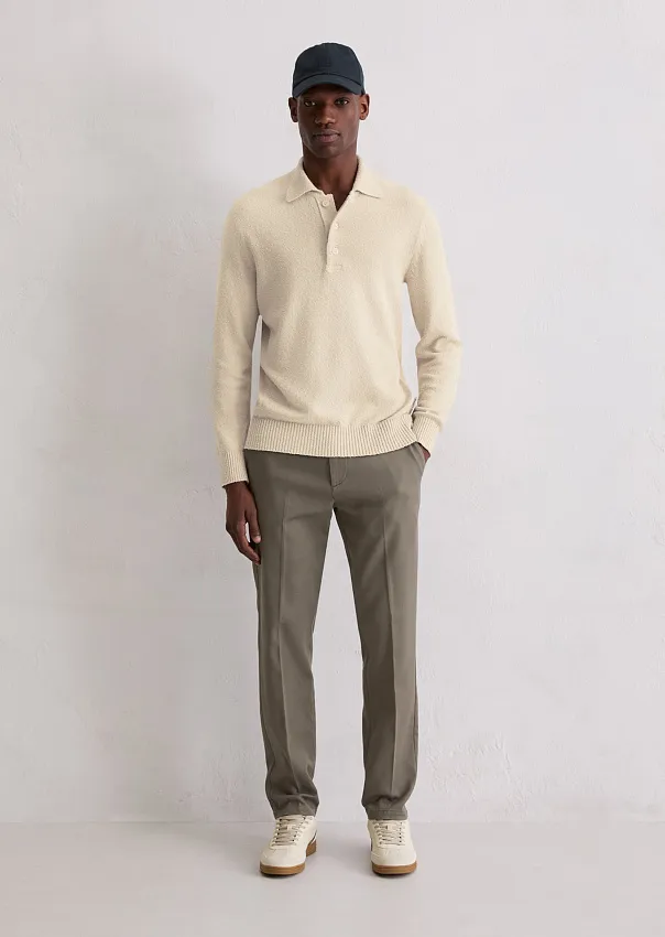 Чиносы Osby из смесового хлопка
 Marc o'Polo - фото 1