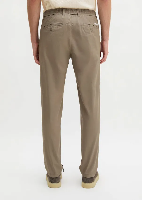 Чиносы из смесового хлопка