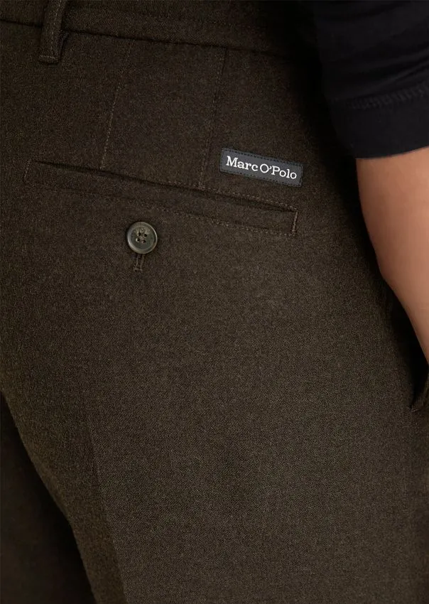 Брюки Osby из смесовой шерсти Marc o'Polo - фото 4