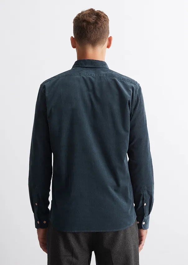 Вельветовая рубашка из органического хлопка