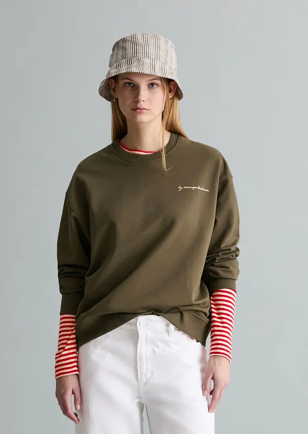 Свитшот из органического хлопка