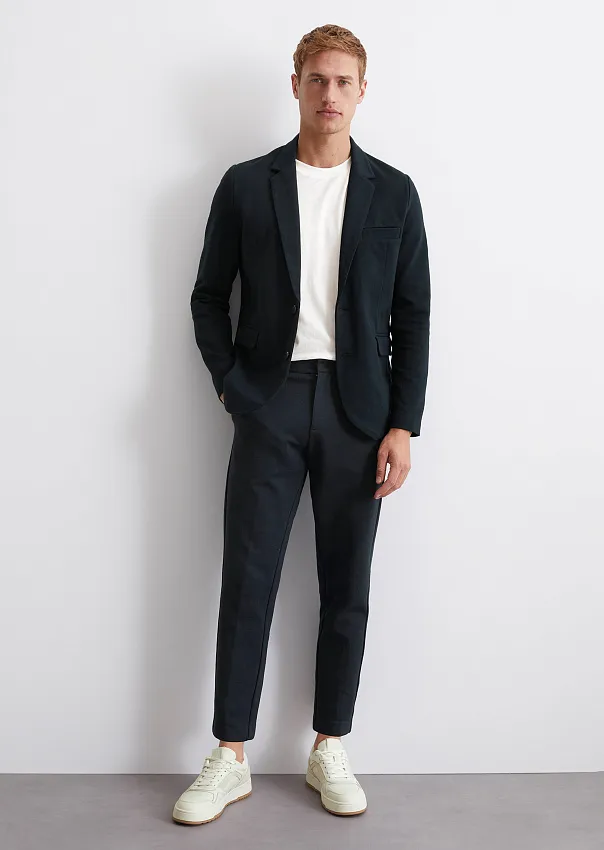 Пиджак из смесового хлопка