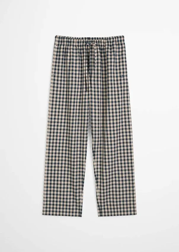 Брюки пижамные из хлопковой фланели
 Marc o'Polo - фото 4