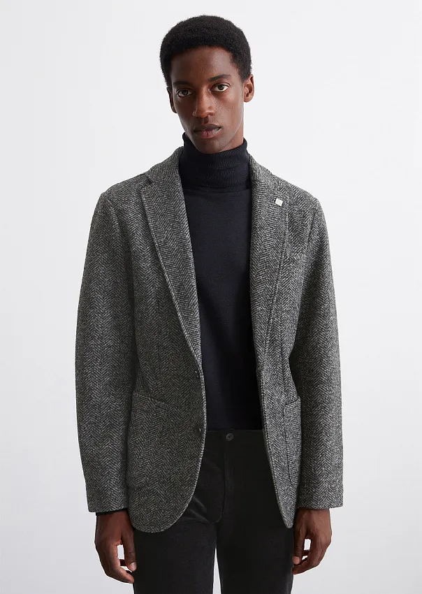 Пиджак из смесовой шерсти Marc o'Polo - фото 1