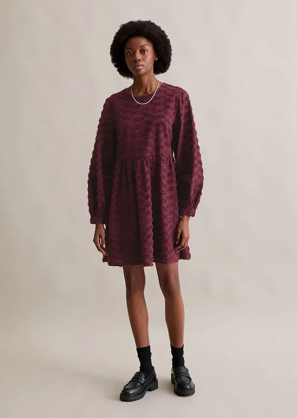 Платье из хлопкового жаккарда Marc o'Polo - фото 1