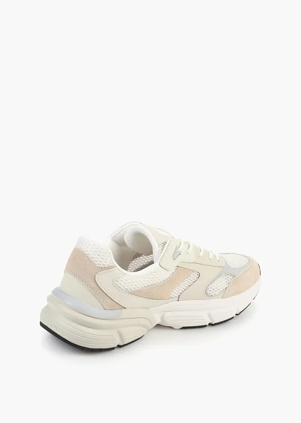 Кроссовки комбинированные