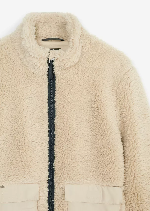 Плюшевая куртка Marc o'Polo - фото 3