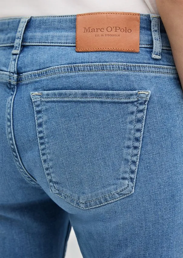 Джинсы Slim Fit ALBY из смесового хлопка Marc o'Polo - фото 4