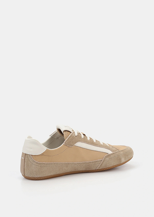 Кеды комбинированные 
