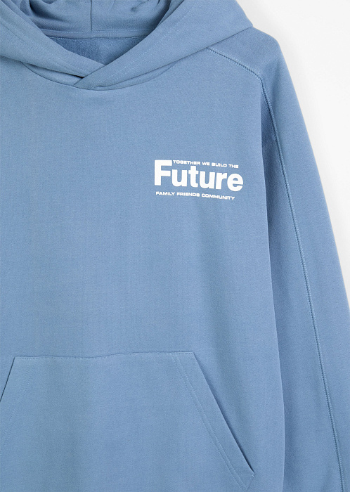 Худи из органического хлопка