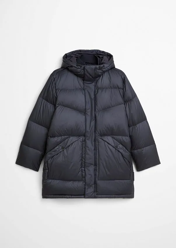 Стеганый пуховик с капюшоном Marc o'Polo - фото 6