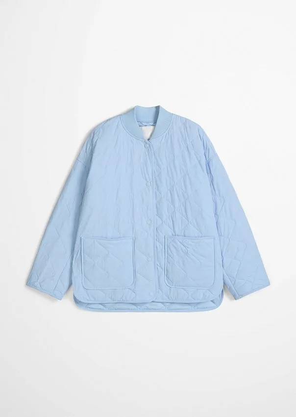 Куртка стеганая из переработанного нейлона