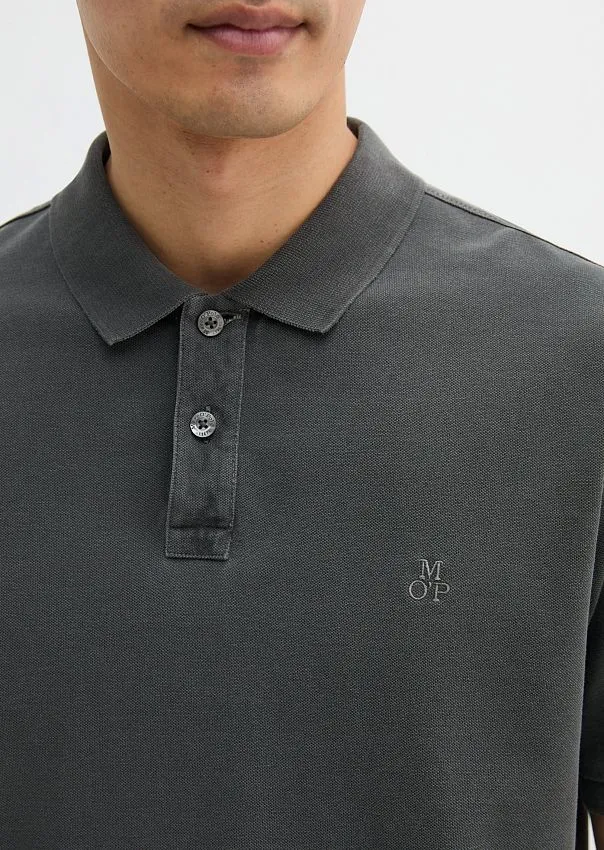 Поло из органического хлопка Marc o'Polo - фото 4