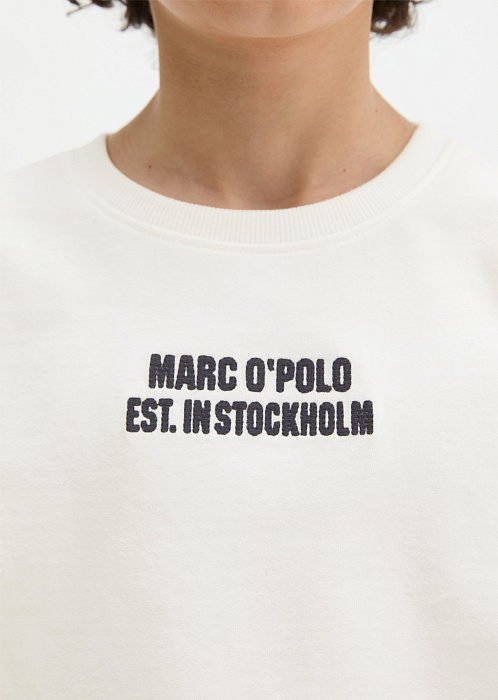 Лонгслив из органического хлопка