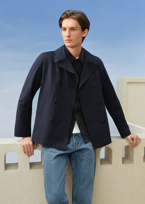 Темно-синий