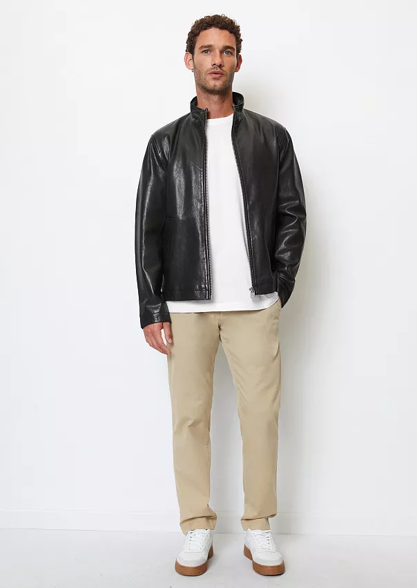 Кожаная куртка Marc o'Polo - фото 3