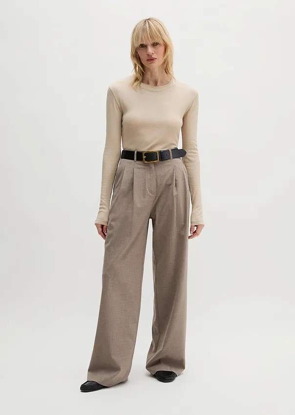 Лонгслив из модала