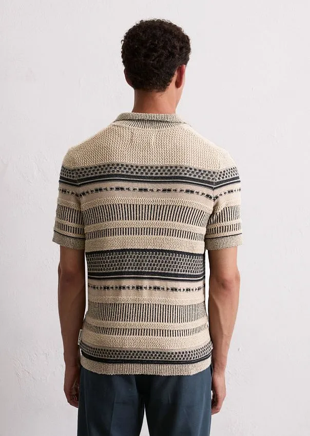 Поло из мягкой смеси органического хлопка Marc o'Polo - фото 2