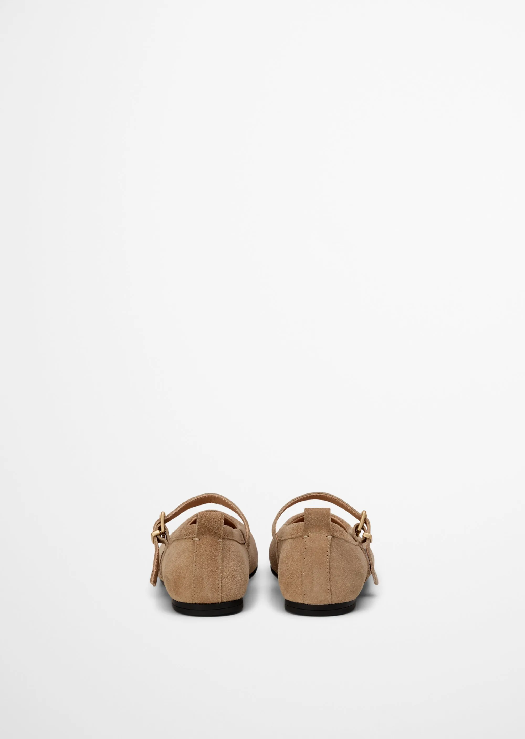 Балетки Gina из натуральной замши Marc o'Polo - фото 3