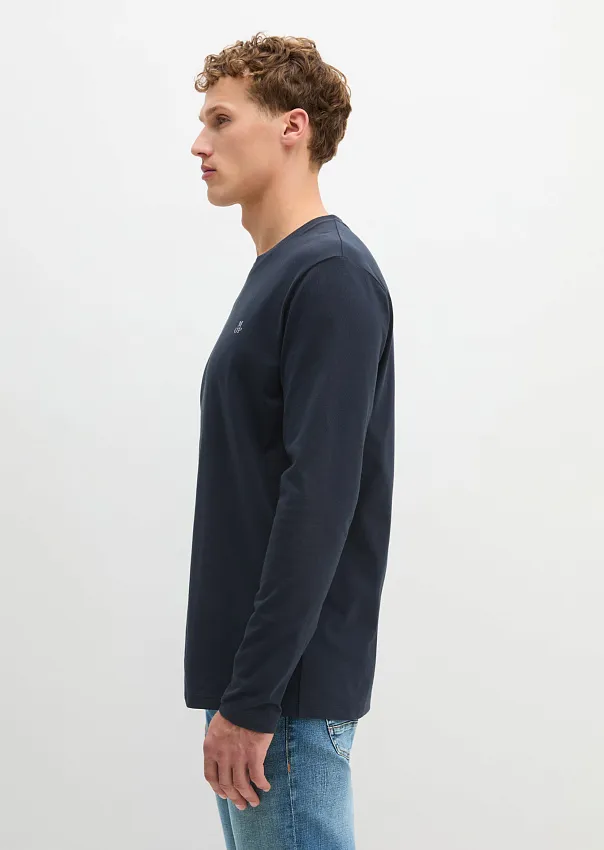 Лонгслив из чистого органического хлопка