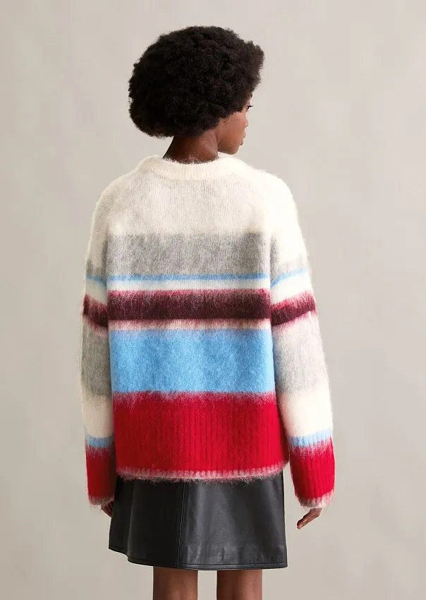 Свитер из смеси натуральной шерсти и мохера Marc o'Polo - фото 2