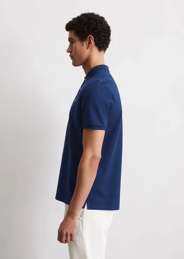 Поло из органического хлопка Marc o'Polo - фото 5