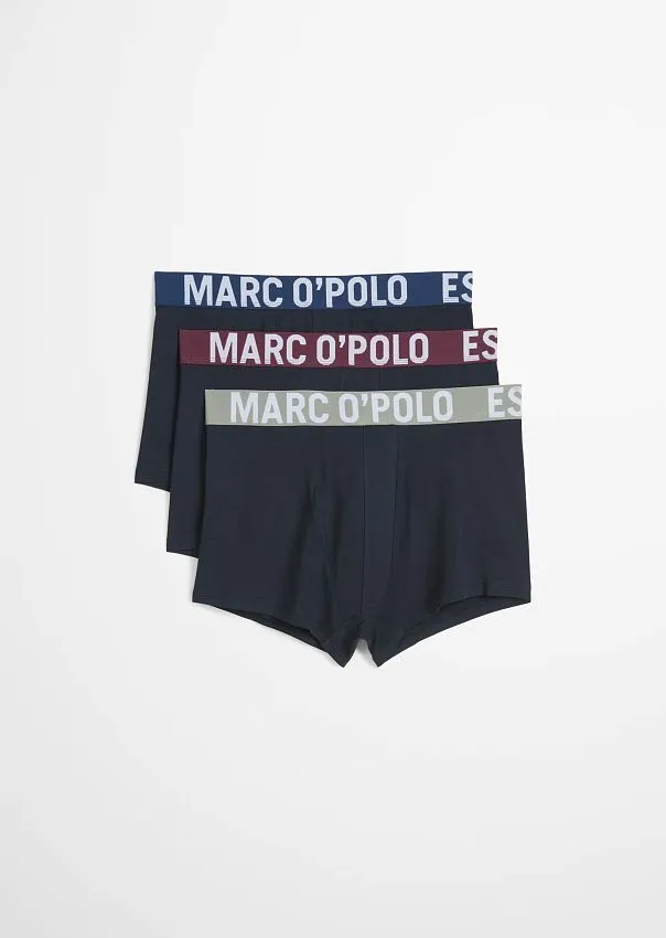 Трусы-транки из мягкого хлопка 3 шт. Marc o'Polo - фото 2