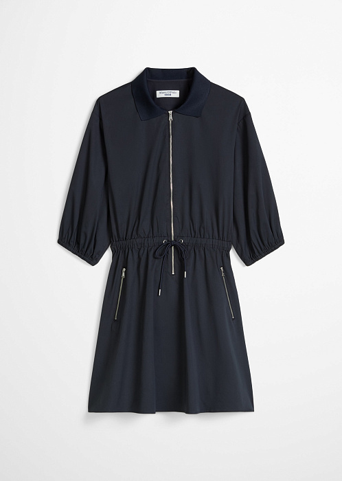 Платье из смесового хлопка 