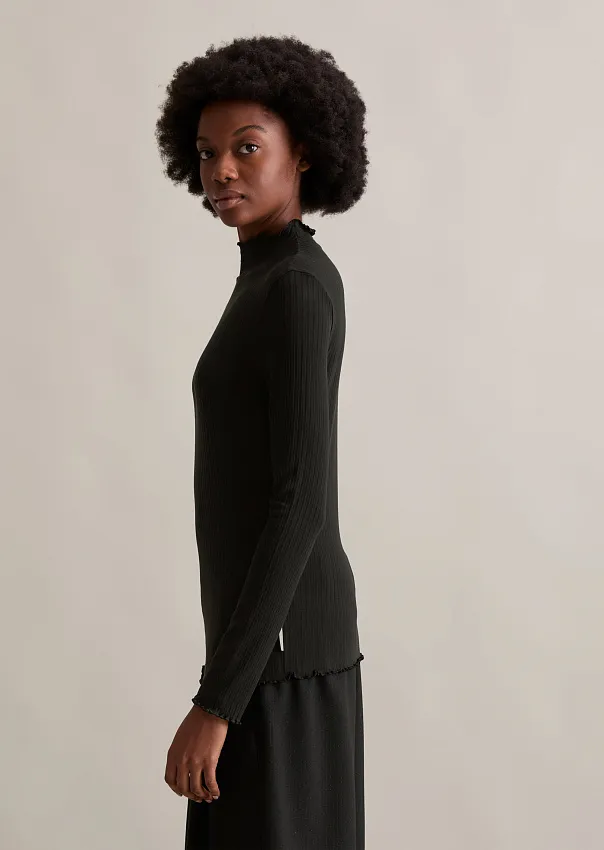 Лонгслив из лиоцелла  Marc o'Polo - фото 5