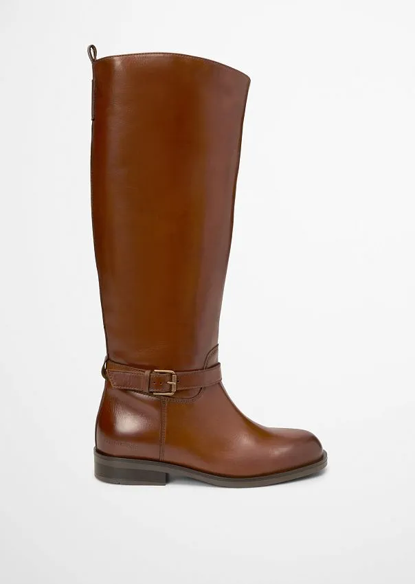 Сапоги из натуральной кожи Marc o'Polo - фото 1