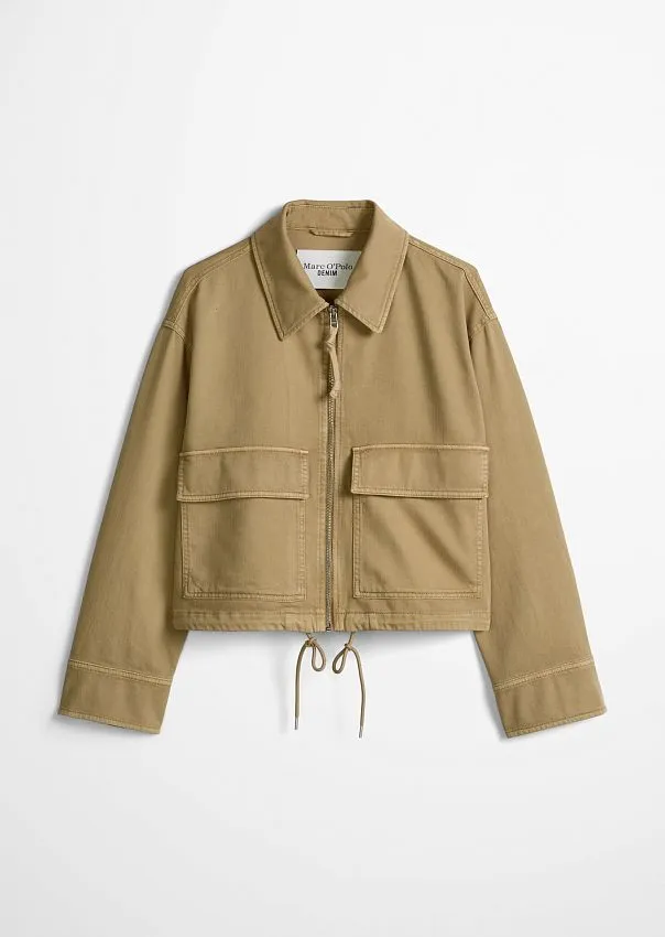 Куртка из смеси хлопка и лиоцелла Marc o'Polo - фото 6