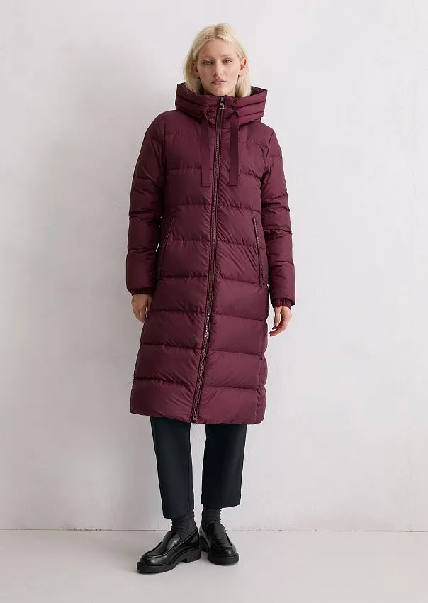 Пуховик с фиксированным капюшоном Marc o'Polo - фото 3