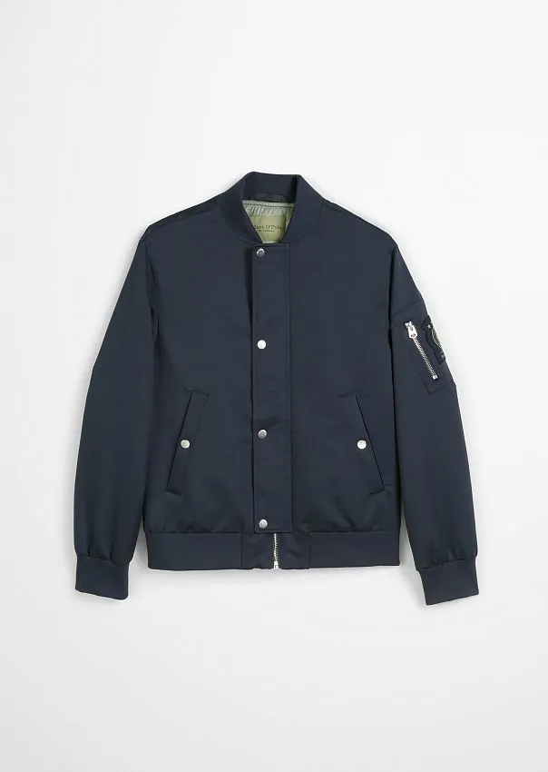 Бомбер прямого кроя Marc o'Polo - фото 3