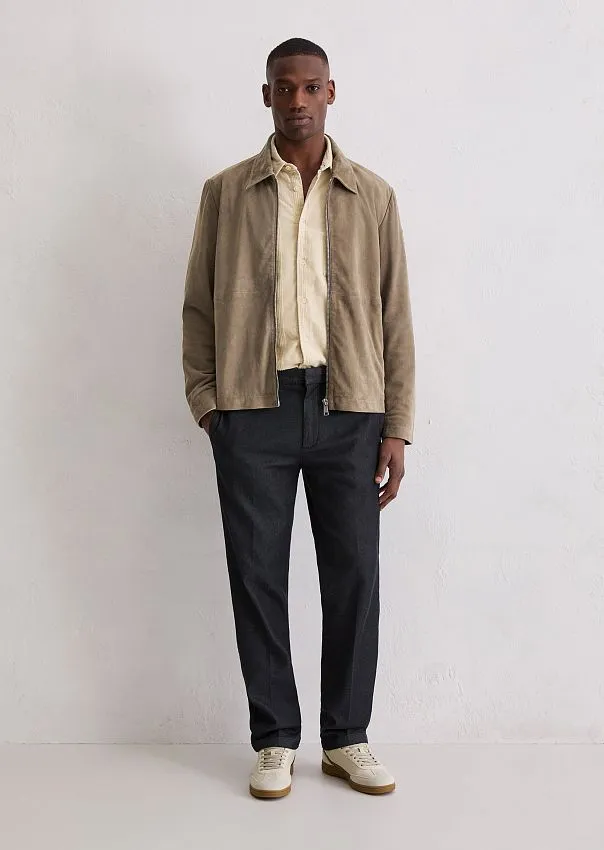 Куртка из натуральной кожи Marc o'Polo - фото 3