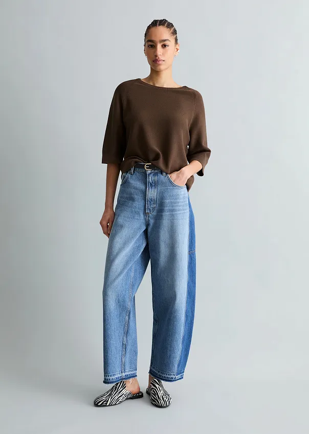 Свитер из органического хлопка