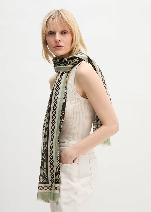 Шарф из лиоцелла TENCEL™