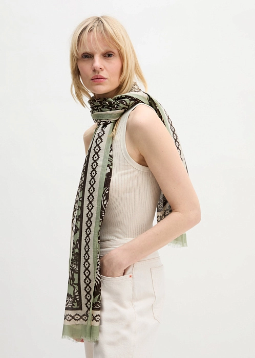 Шарф из лиоцелла TENCEL™