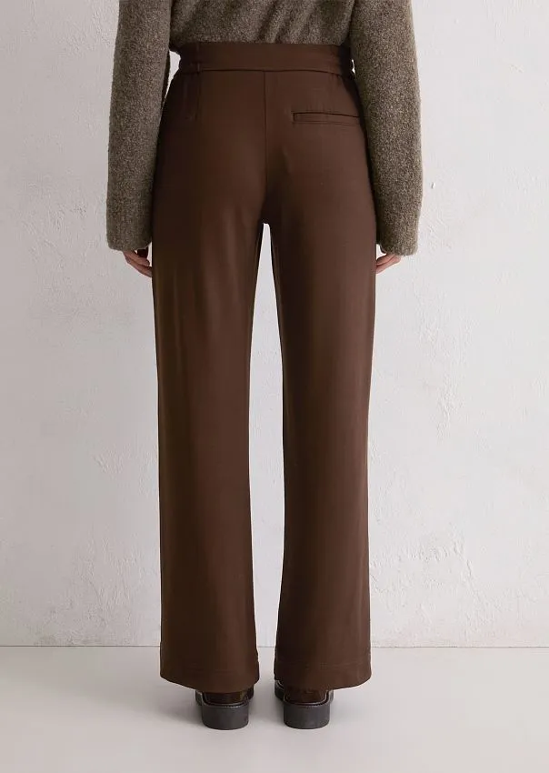 Брюки из смесовой вискозы Marc o'Polo - фото 2