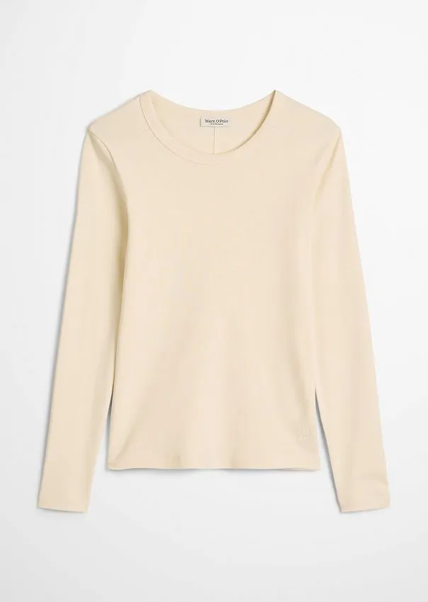 Лонгслив из органического хлопка Marc o'Polo - фото 6