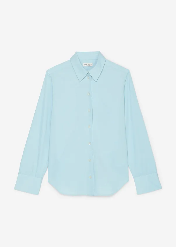 Вельветовая рубашка из органического хлопка и лиоцелла