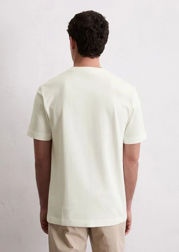 Футболка прямого кроя из органического хлопка Marc o'Polo - фото 2