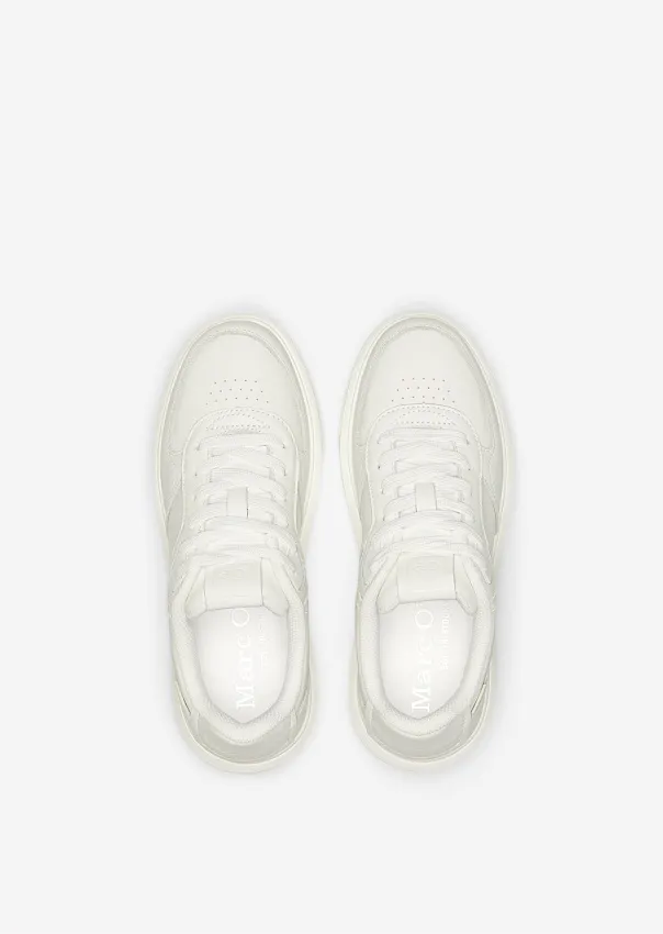 Кроссовки из натуральной кожи Marc o'Polo - фото 4