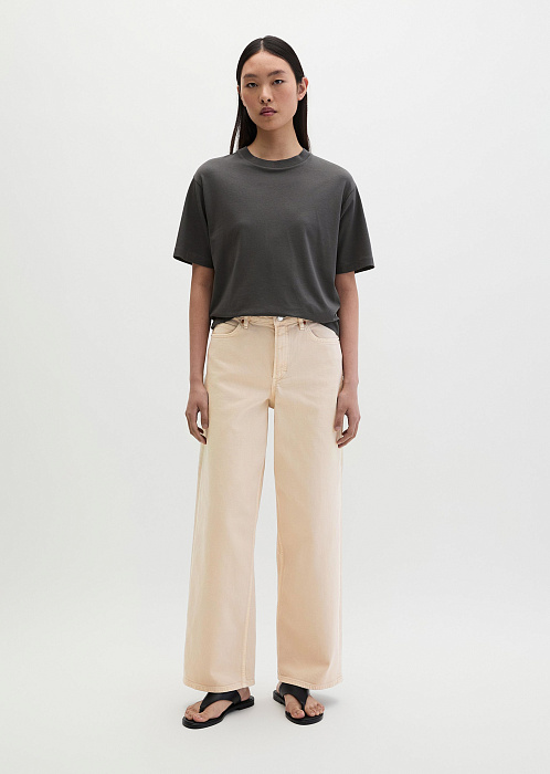Футболка из смесового модала TENCEL™