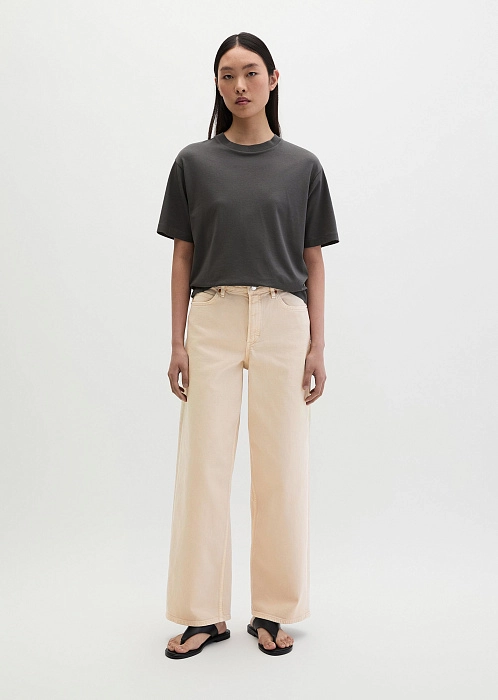 Футболка из смесового модала TENCEL™