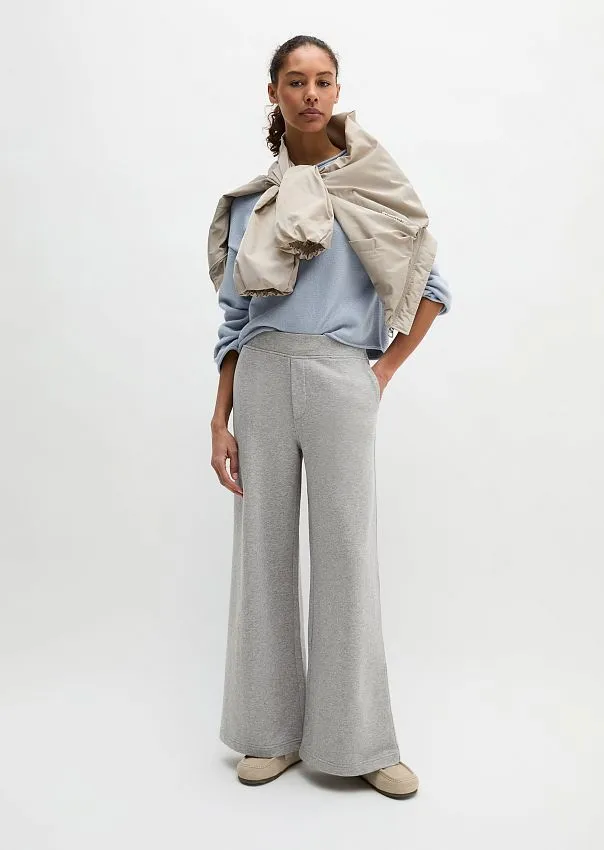 Брюки трикотажные из органического хлопка
