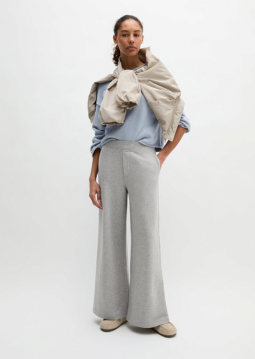 Брюки трикотажные из органического хлопка
