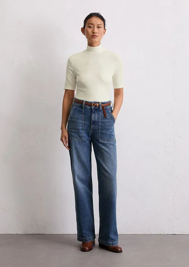 Водолазка из модала с высоким содержанием эластана Marc o'Polo - фото 3