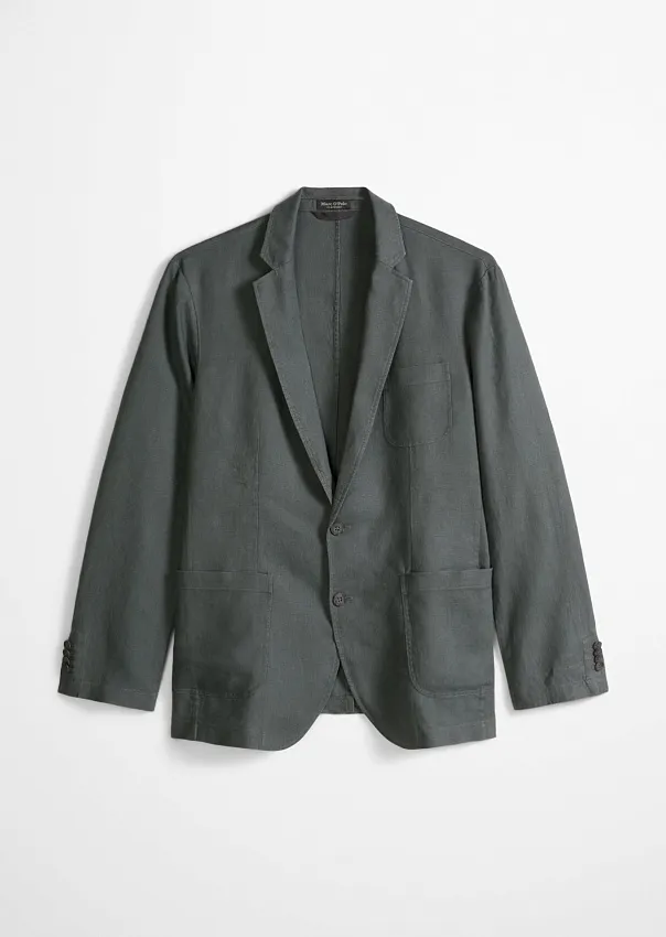 Пиджак изо льна