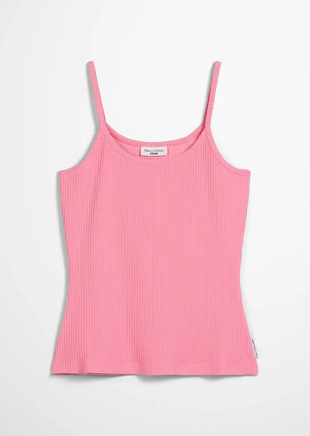 Топ из смесового хлопка Marc o'Polo - фото 6