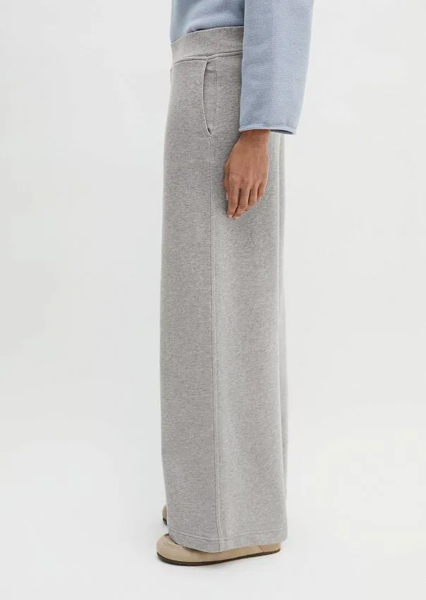 Брюки трикотажные из органического хлопка
